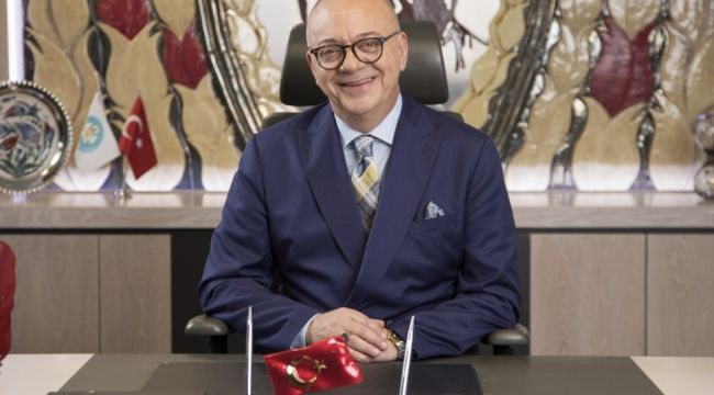 BAŞKAN ERGÜN MANİSALILARIN YENİ YILINI KUTLADI