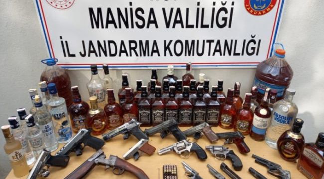 JANDARMA SAHTE İÇKİYE GEÇİT VERMEDİ