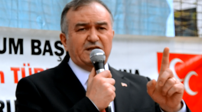 MHP’Lİ AKÇAY: "CHP, TERÖR DESTEKÇİLERİNİN TOPLANMA MERKEZİ HALİNE GELMİŞTİR"