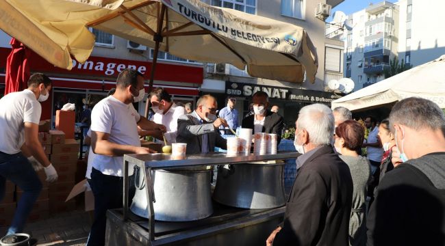 TURGUTLU’DAN İZMİR’E YARDIM KÖPRÜSÜ