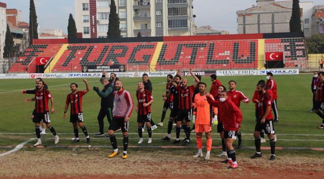 TURGUTLUSPOR LİDER SEVER: 2-1