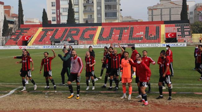 TURGUTLUSPOR LİDER SEVER: 2-1