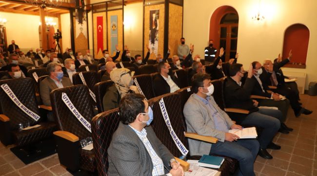 YILIN SON MECLİS TOPLANTISI 1 ARALIK'TA