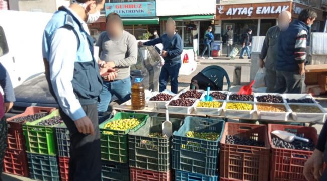 ZABITA HALK SAĞLIĞI VE ESNAFIN HAKKI İÇİN GÖREV BAŞINDA