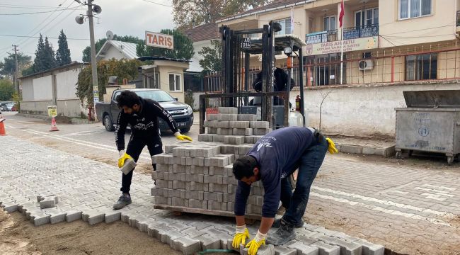 AHMETLİ’DE ÇALIŞMALAR DEVAM EDİYOR