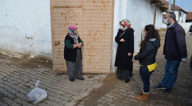 AHMETLİ’DE İŞYERLERİ KAPANAN ESNAFLAR UNUTULMADI