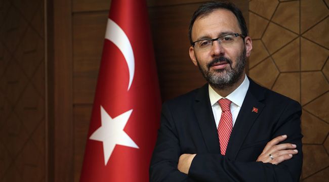 BAKAN KASAPOĞLU KORONAVİRÜS TESTİNİN POZİTİF ÇIKTIĞINI AÇIKLADI