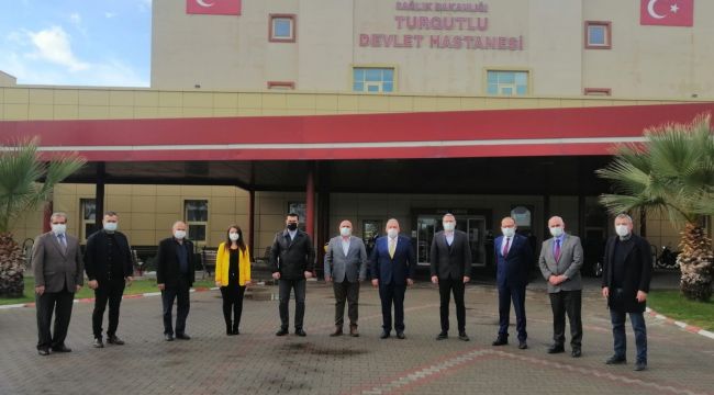 DEVLET HASTANESİNE ANLAMLI DESTEK