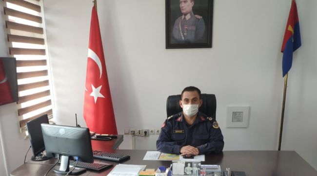 JANDARMA KOMUTANI KARAER’İN YENİ YIL MESAJI