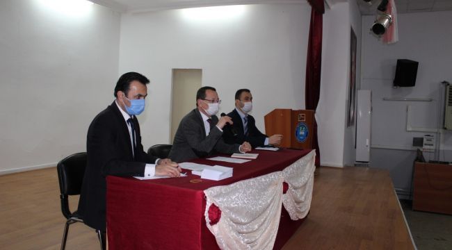 KAYMAKAM’DAN MUHTARLARA PANDEMİ TEŞEKKÜRÜ