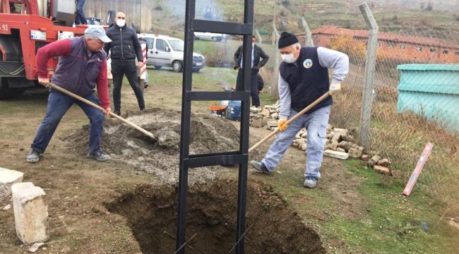 KIRSAL MAHALLELERDE İNTERNET ÇALIŞMALARI SÜRÜYOR