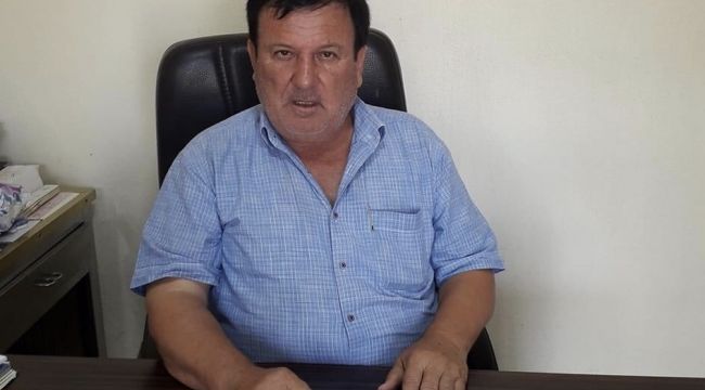 MUHTAR AYDIN KORONAYA YENİK DÜŞTÜ