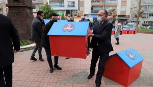 SOKAK HAYVANLARI YENİ YUVALARINA KAVUŞTU