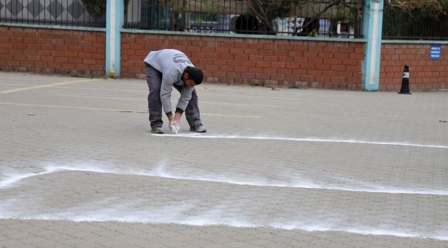 TEKNOLOJİ FAKÜLTESİNE YEŞİL ALAN ÇALIŞMASI BAŞLATILDI