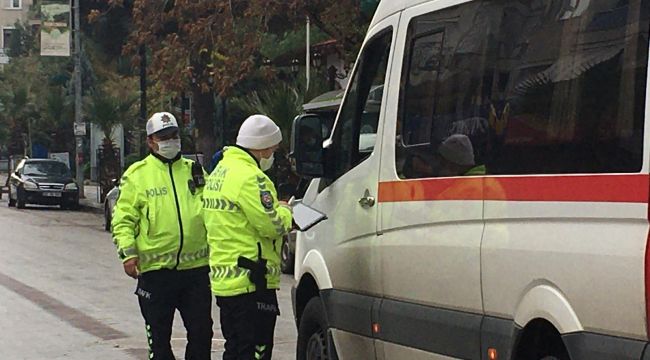 TURGUTLU’DA SOKAĞA ÇIKMA YASAĞI DENETİMLERİ