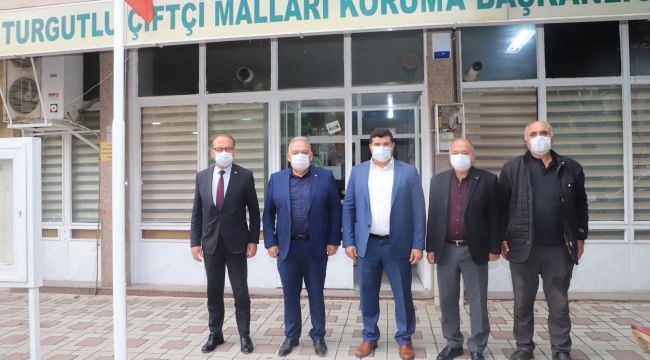 TURGUTLU OVASI KAMERALARLA KORUNUYOR