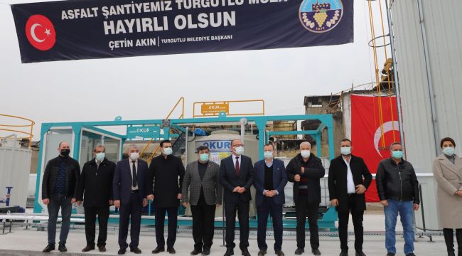 TURGUTLU’YA 2 MİLYON TL’LİK ŞANTİYE YATIRIMI