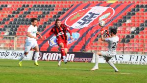 TURGUTLUSPOR KRİTİK MAÇTA KAZANDI 2-1