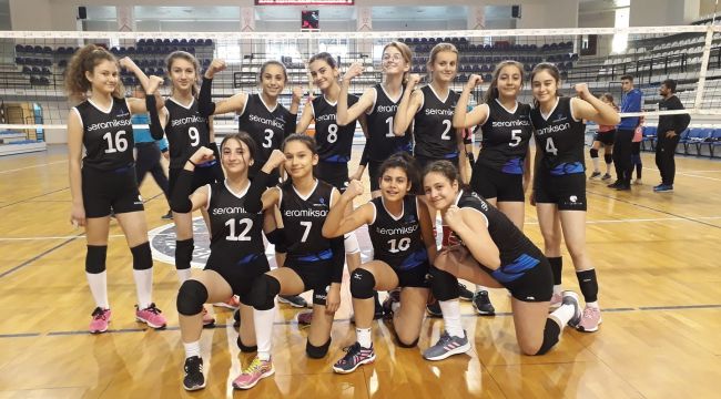 SERAMİKSAN ALTYAPI TAKIMLARI SEZONU AÇIYOR