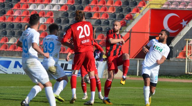 TURGUTLUSPOR BODRUM’DAN ELİ BOŞ DÖNÜYOR