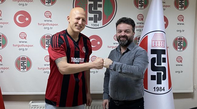 TURGUTLUSPOR SEZER ÖZMEN'İ KADROSUNA DAHİL ETTİ