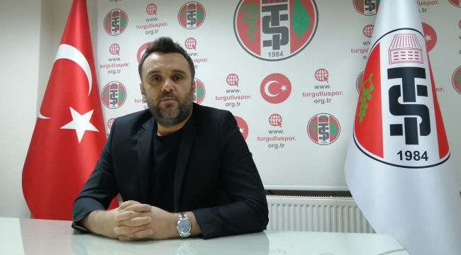 TURGUTLUSPOR’UN YENİ TEKNİK DİREKTÖRÜ RAMAZAN KURŞUNLU