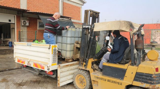 1442 KİLOGRAM ZEYTİNYAĞI AŞEVİ VE HAYIR MERKEZİNDE