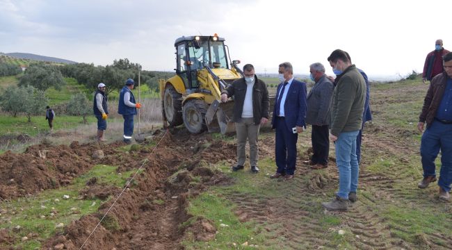 AHMETLİ GES PROJESİNDE ÇALIŞMALAR BAŞLADI