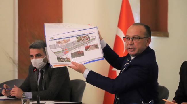 BELEDİYEYE AİT İŞ YERLERİNDE KİRA ARTIŞI OLMAYACAK