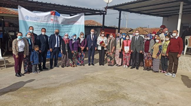ÇİFTÇİ TARLA OKULU İLK EĞİTİMİ TAMAMLANDI