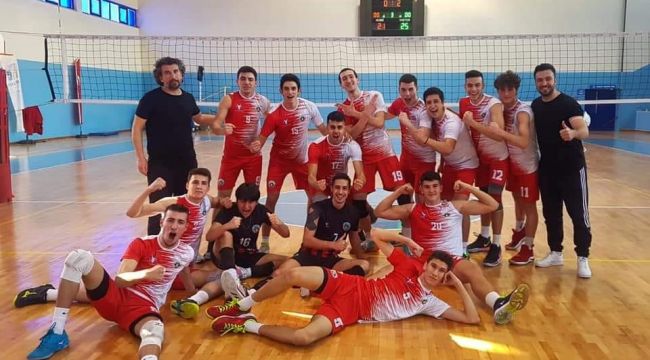 ERKEK VOLEYBOL KARACABEY’İ 3-0 İLE GEÇTİ