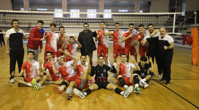 ERKEK VOLEYBOL TAKIMININ RAKİBİ TOFAŞ SPOR