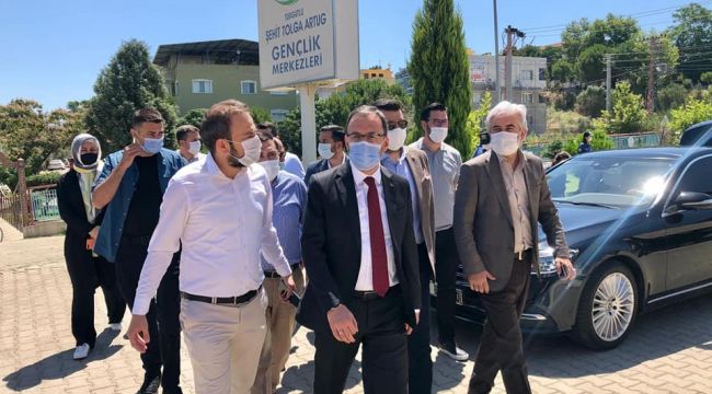 GENÇLİK VE SPOR BAKANLIĞI’NDAN TURGUTLU GENÇLİĞİNE YATIRIM