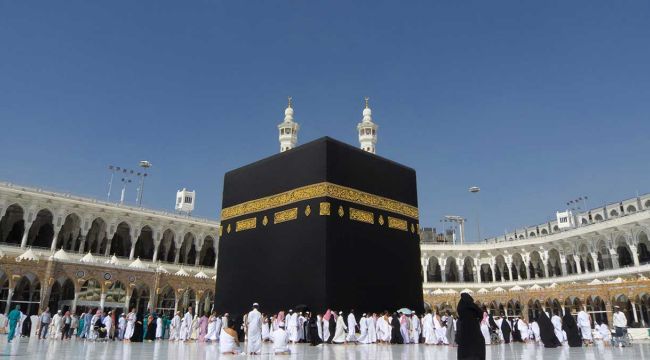 KABE-İ MUAZZAMA KUTSALIMIZDIR
