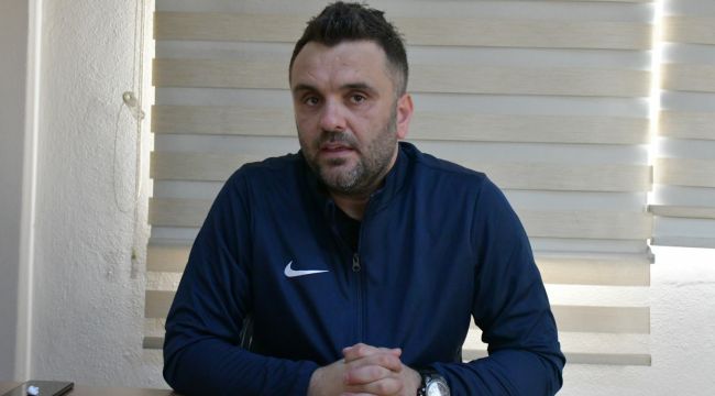 RAMAZAN KURŞUNLU; "HEDEFİMİZ HER MAÇTAN PUAN ALMAK"