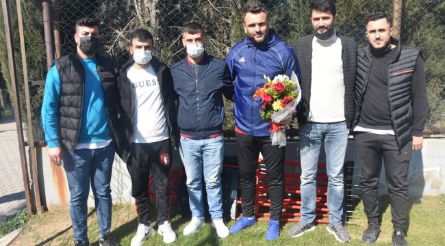 TARAFTAR’DAN TURGUTLUSPOR İDMANINA ZİYARET