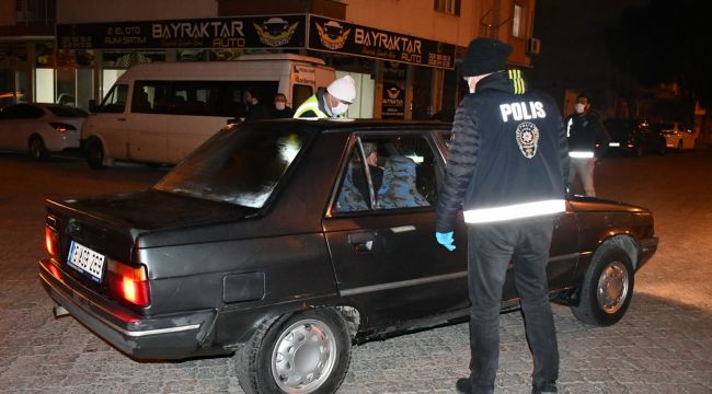 TURGUTLU'DA ASAYİŞ UYGULAMASI; 10 GÖZALTI 3 TUTUKLAMA