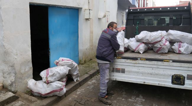 TURGUTLU’DA BİN HANEYE YAKACAK YARDIMI