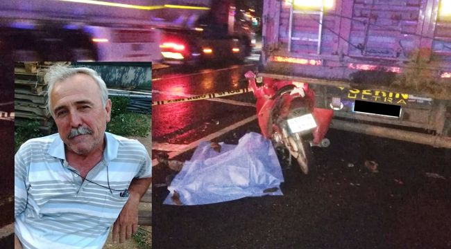 TURGUTLU’DA KAZA 1 ÖLÜ
