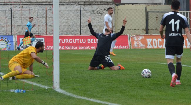 TURGUTLUSPOR ZAYIF RAKİBİNE ACIMADI 6-0