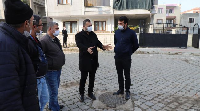 AHMET DAŞKAN: “TURGUTLU’NUN DÖRT BİR YANINDA ÇALIŞIYORUZ”
