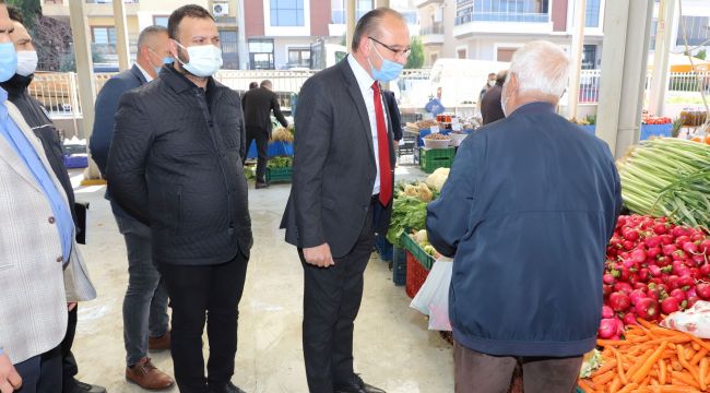 BAŞKAN ÇETİN AKIN: “REHAVETE KAPILMAYALIM, TEDBİRLERE UYALIM”