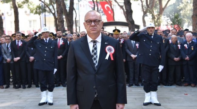 BAŞKAN ERGÜN, ÇANAKKALE ZAFERİ’Nİ KUTLADI, ŞEHİTLERİMİZİ ANDI