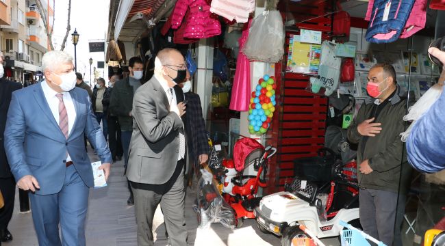 BAŞKAN ERGÜN’DEN REHAVETE KAPILMAYALIM UYARISI