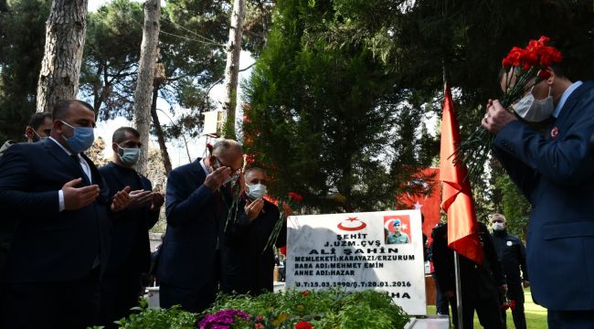 ÇANAKKALE ZAFERİ VE ŞEHİTLERİMİZ TURGUTLU’DA ANILDI