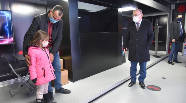 CUMHURBAŞKANLIĞI İLETİŞİM BAŞKANLIĞI DİJİTAL TIRI MANİSA’DA