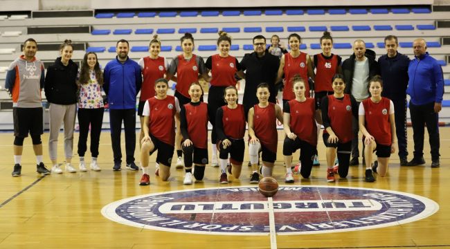 KADIN BASKETBOL TAKIMININ FİKSTÜRÜ BELLİ OLDU