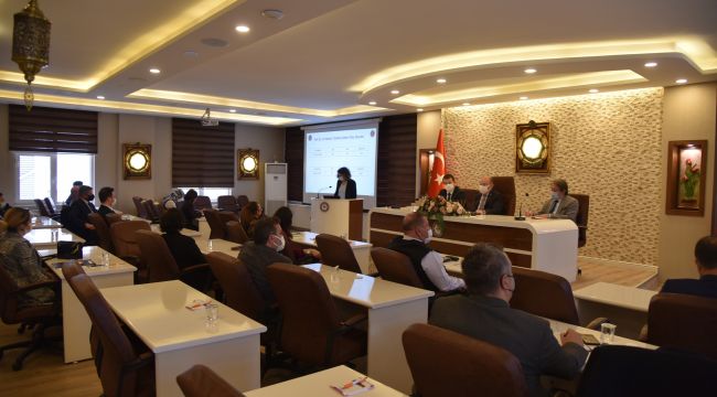 KADINA YÖNELİK ŞİDDETLE MÜCADELE KOORDİNASYON YAPILDI