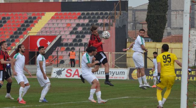 KASABA EVİNDE YARA ALDI