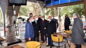 MANİSA’DA ÇAY BAHÇELERİ DENETLENDİ